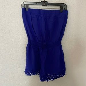 2 for 1 special! Strapless short jumper